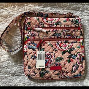 Vera Bradley Triple Zip Hipster